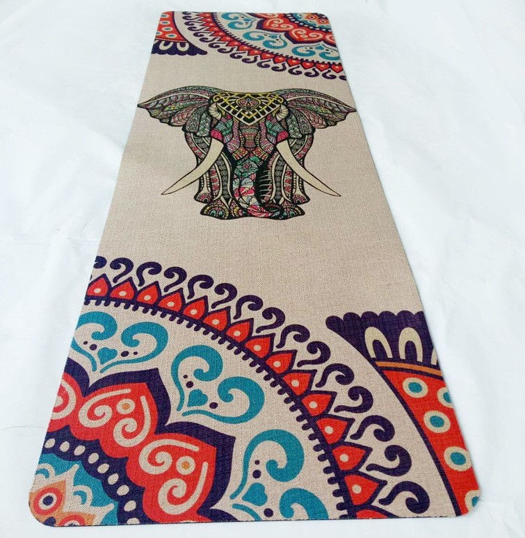 Thumbnail: Suede Yoga Mats Non-Slip Comfortable