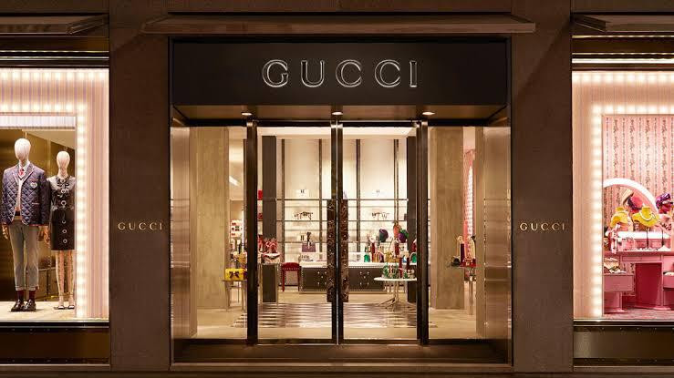 loja da gucci