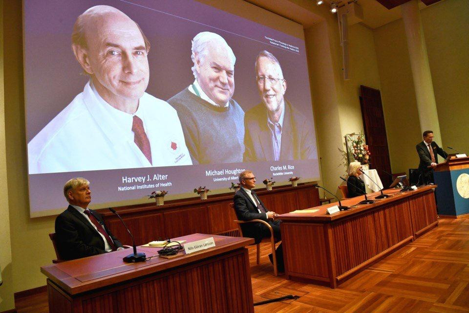 Prêmio Nobel de Medicina 2020