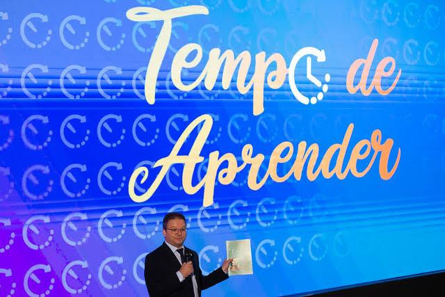 Programa Tempo de Aprender do Governo