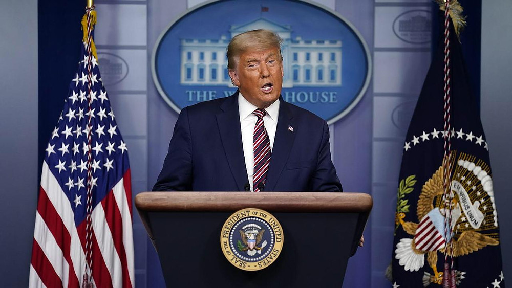 Donald trump casa branca fraude eleicao