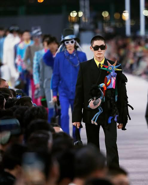 Louis Vuitton Upcycling Ideoloy