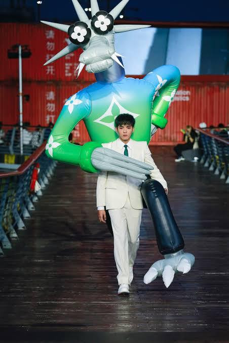Louis Vitton Upcycling Ideology