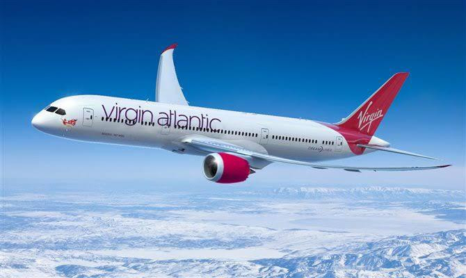 Virgin Atlantic pedido de falência