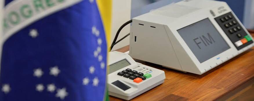 Urna eletronica brasil