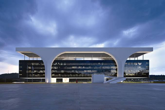 Cidade Administrativa em belo horizonte