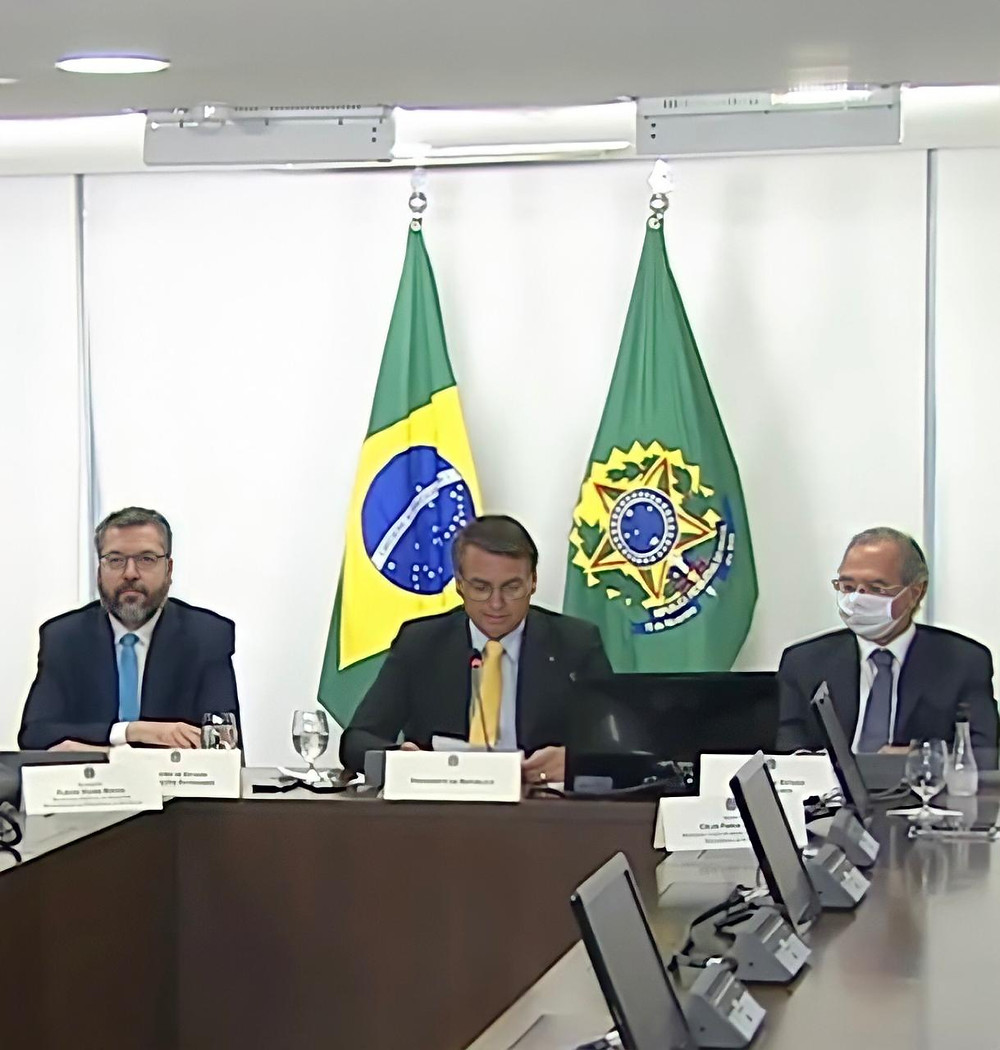 abertura do forum com paises arabes