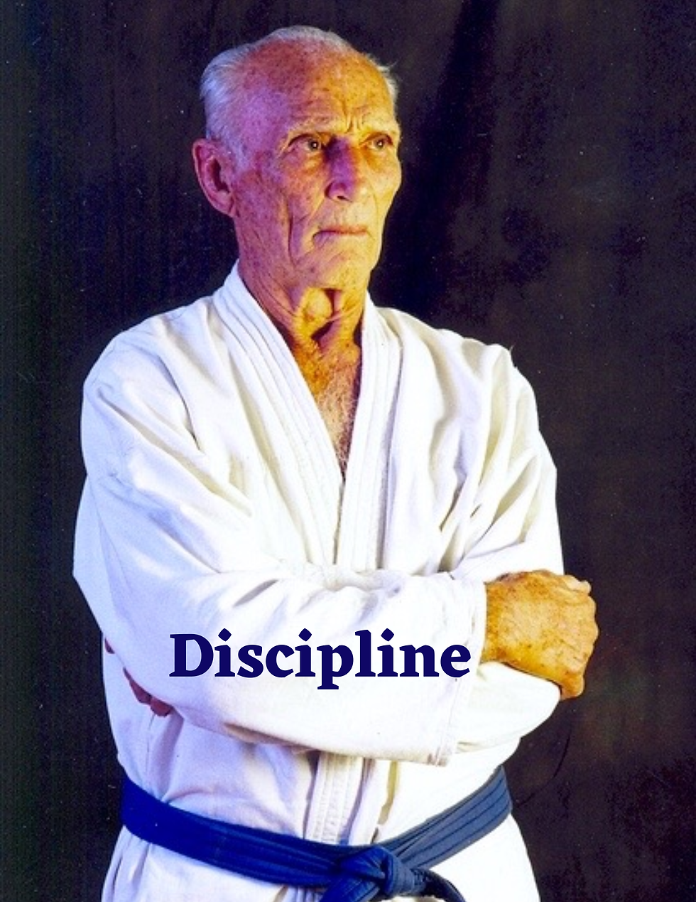 The Hidden Architecture of Mastery: Why Discipline is the Heart of Jiu-Jitsu