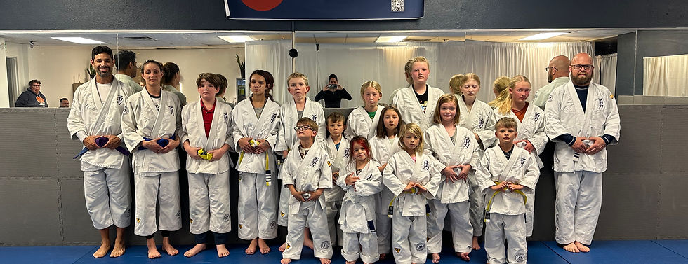 Kids Jiu jitsu