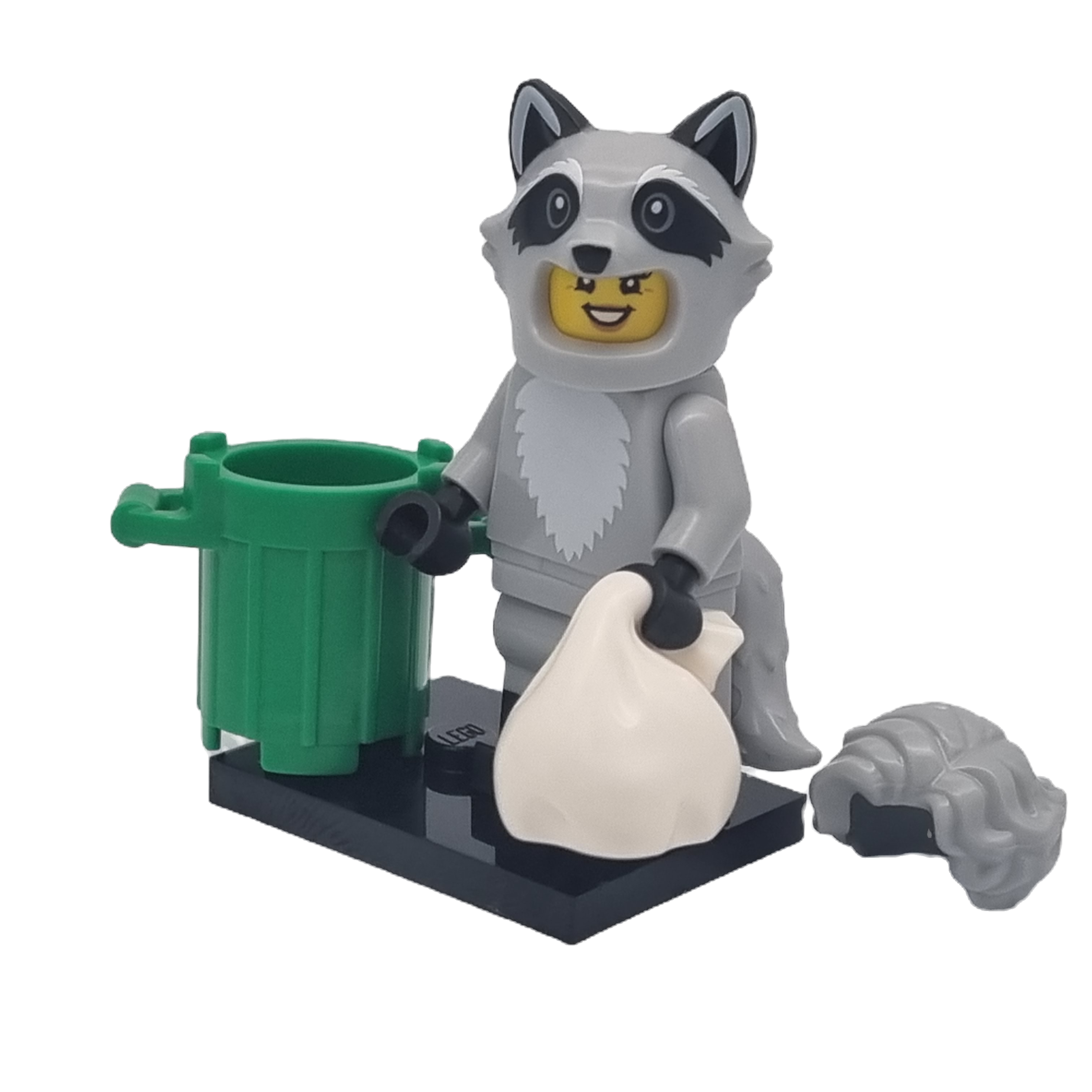 LEGO® Minifiguren Serie 22 - 71032 Frau im Waschbär-Kostüm