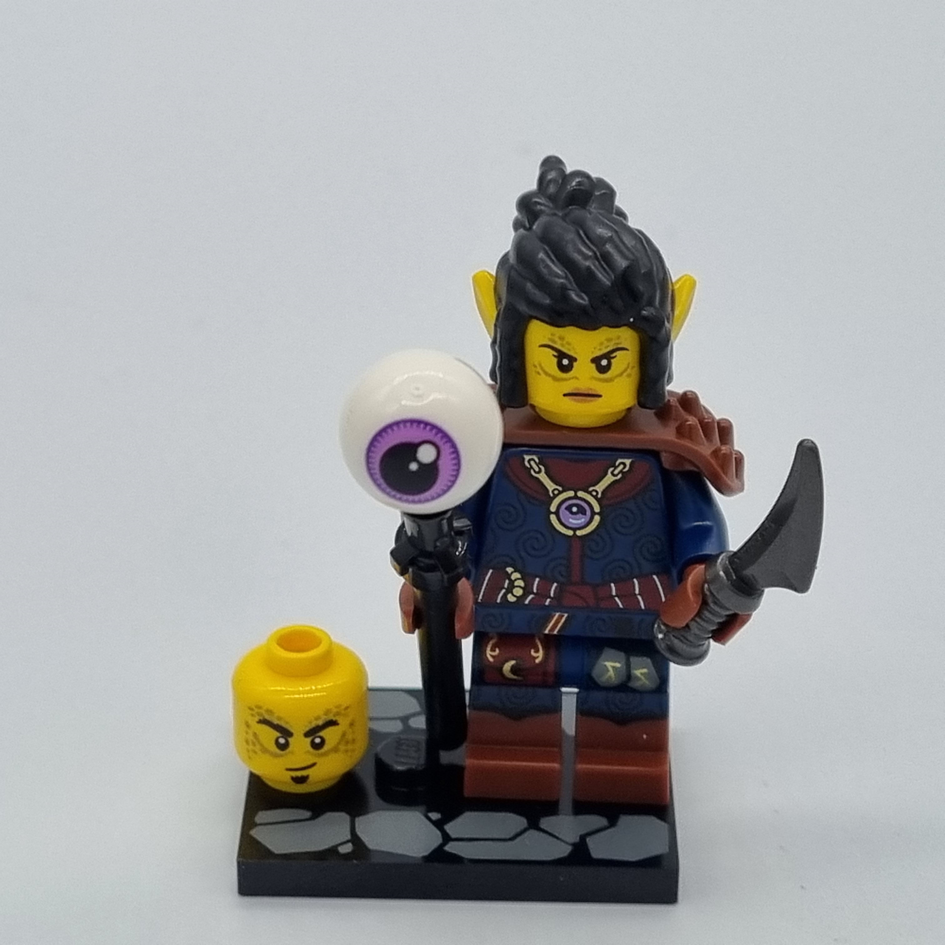 LEGO® Minifiguren Dungeons and Dragons -  71047 02 Gith-Hexenmeister