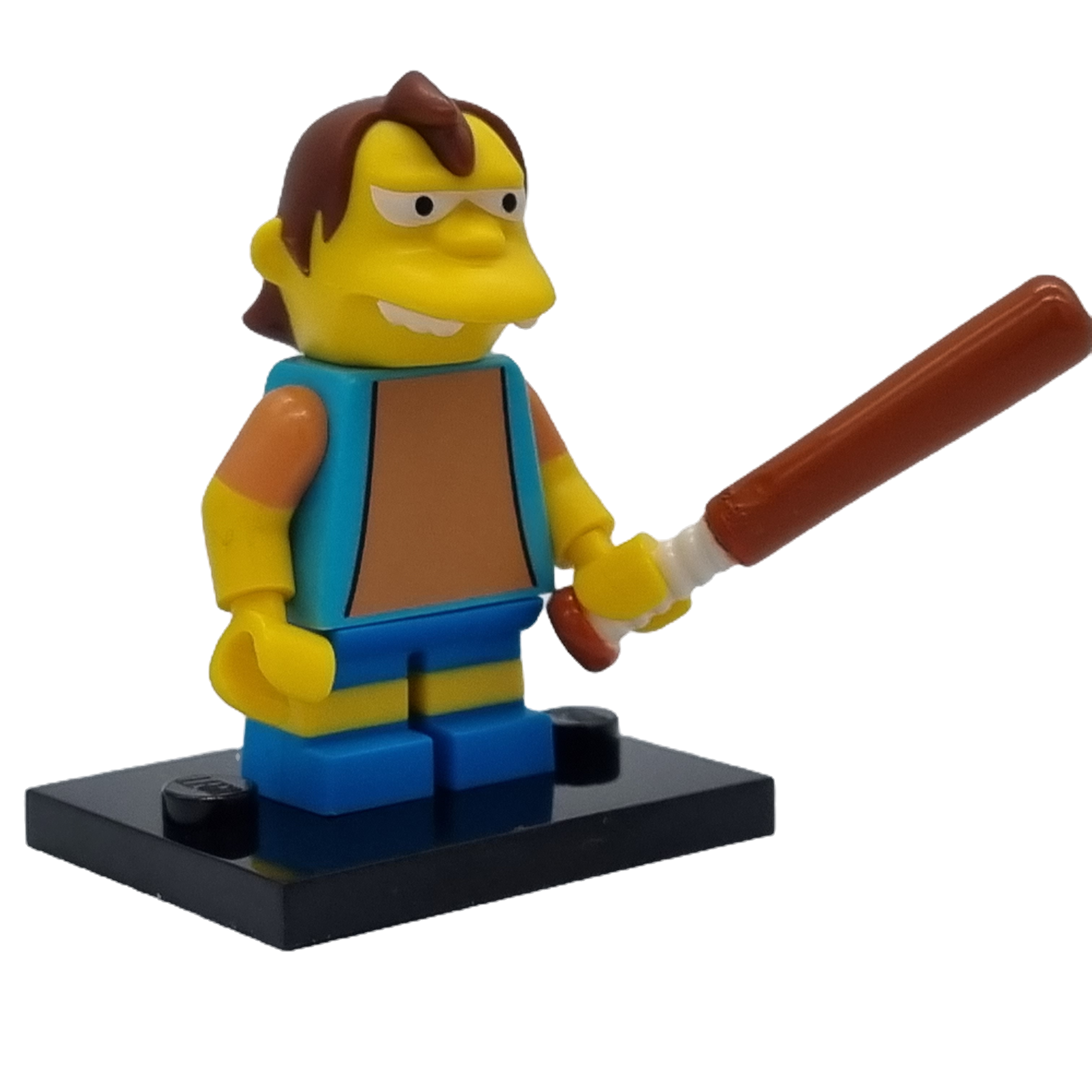 LEGO® Minifiguren Simpsons Serie 1 - 71005 Nelson Muntz