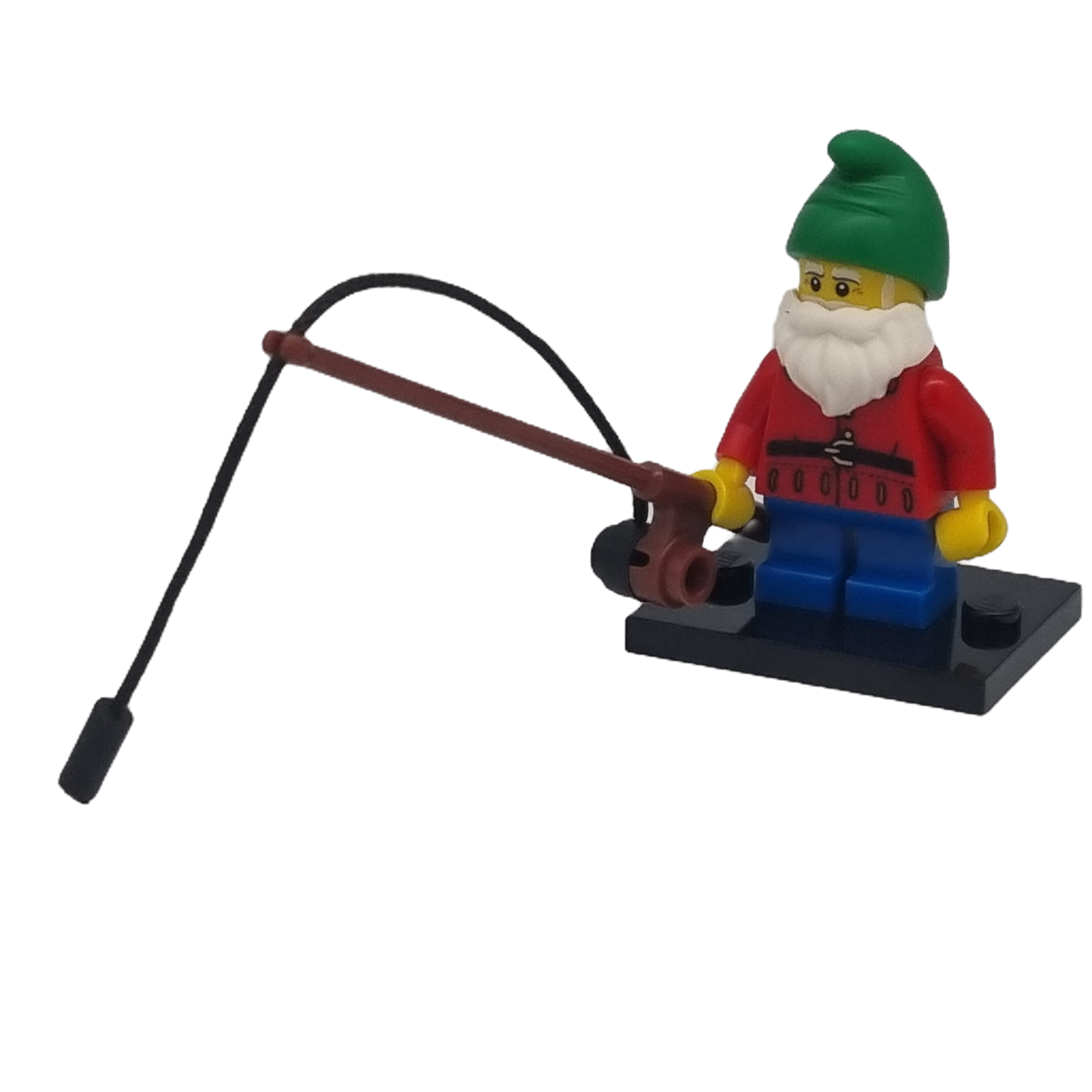 LEGO® Minifiguren Serie 4 - 8804 01 Gartenzwerg Angler