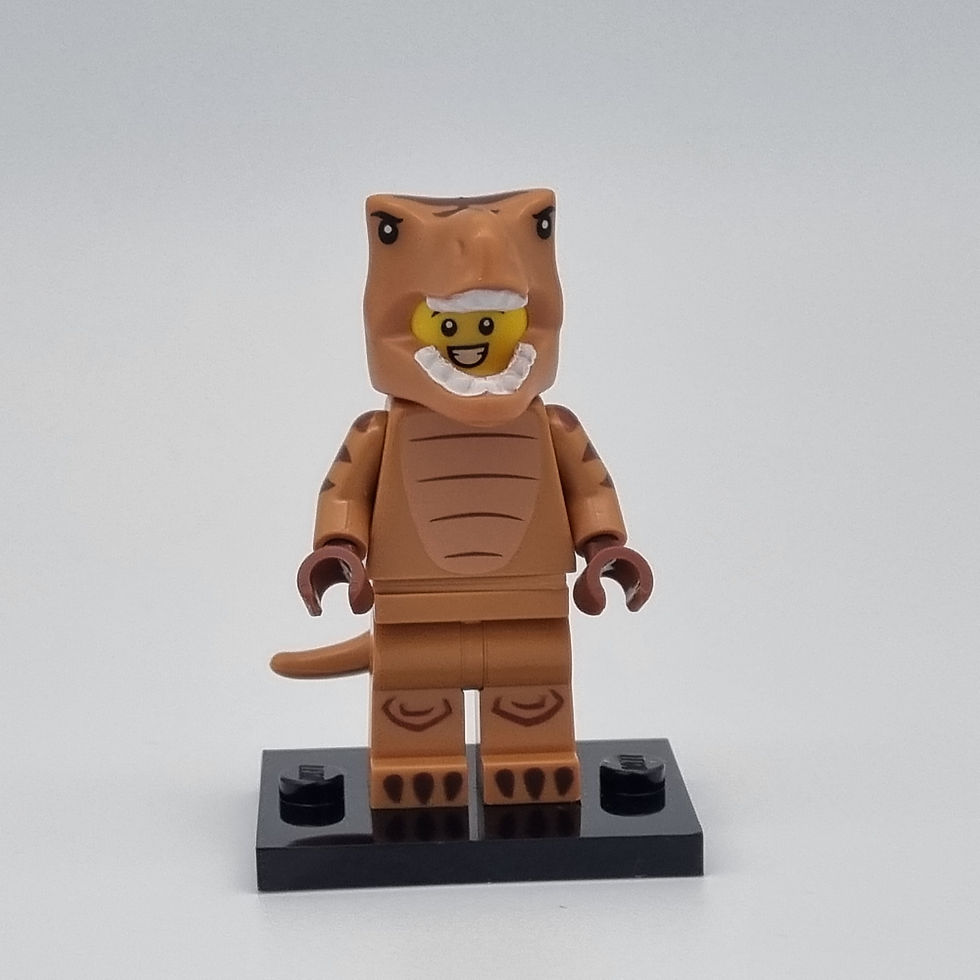 LEGO® Minifiguren Serie 24 - 71037 T-Rex Kostümfan