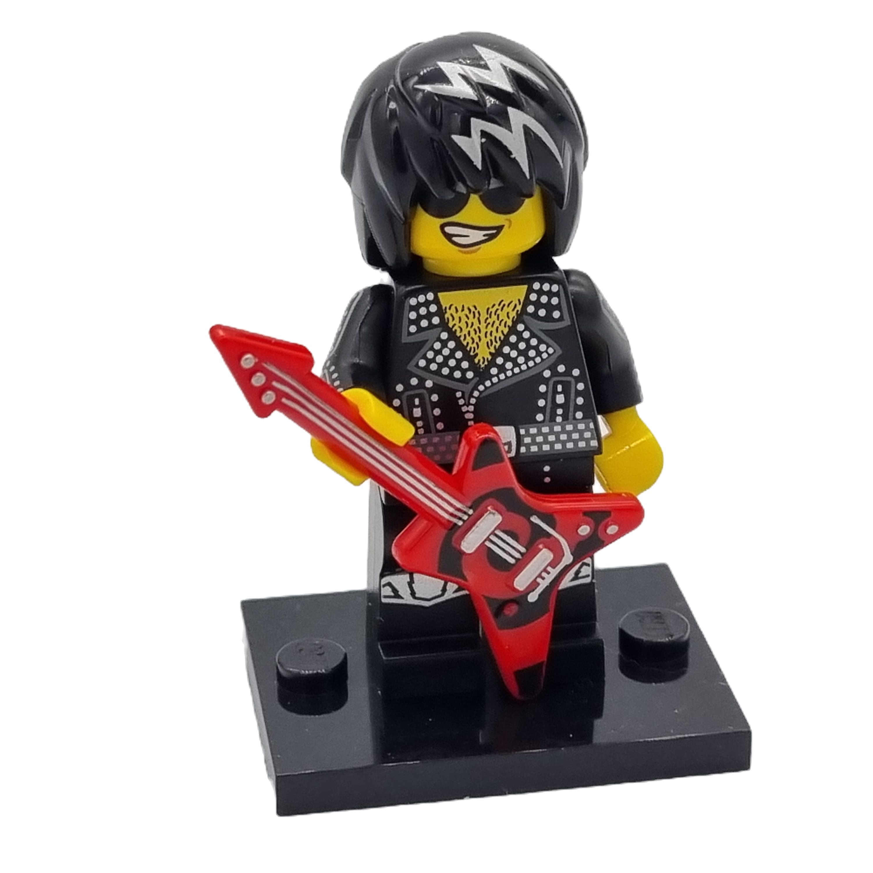 LEGO® Minifiguren Serie 12 - 71007 Rockstar mit E-Guitarre