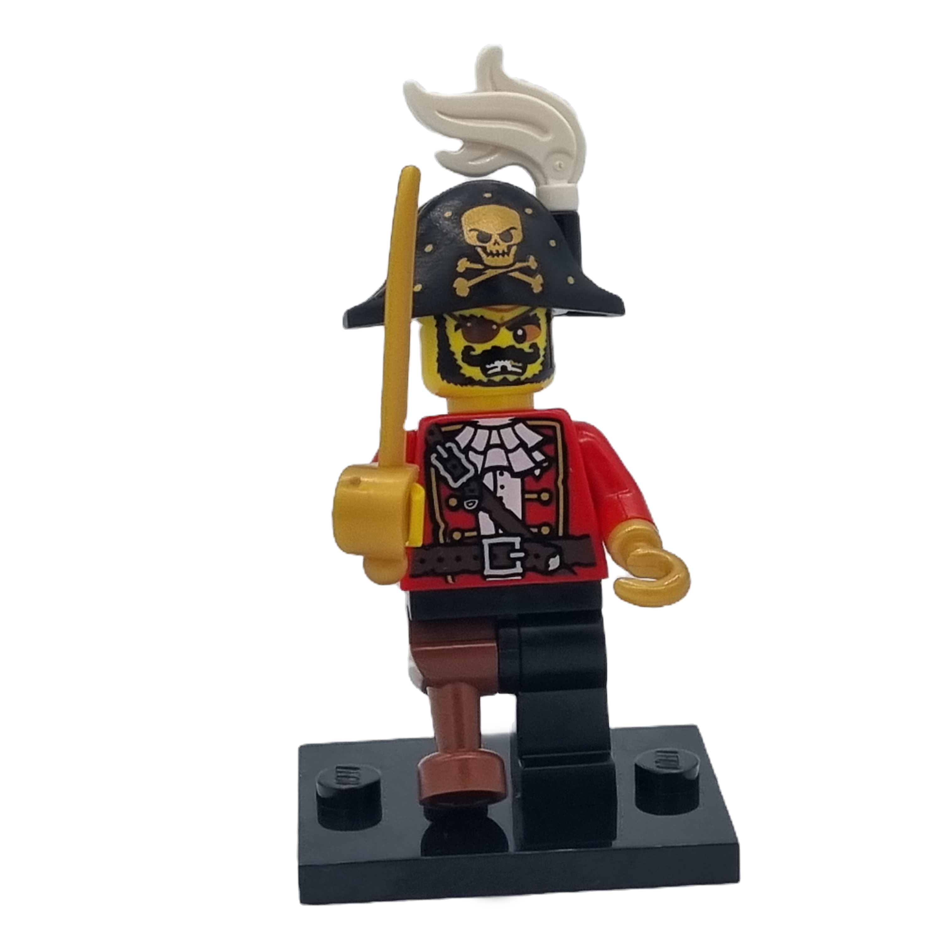 LEGO® Minifiguren Serie 8 - 8833 Piratenkapitän
