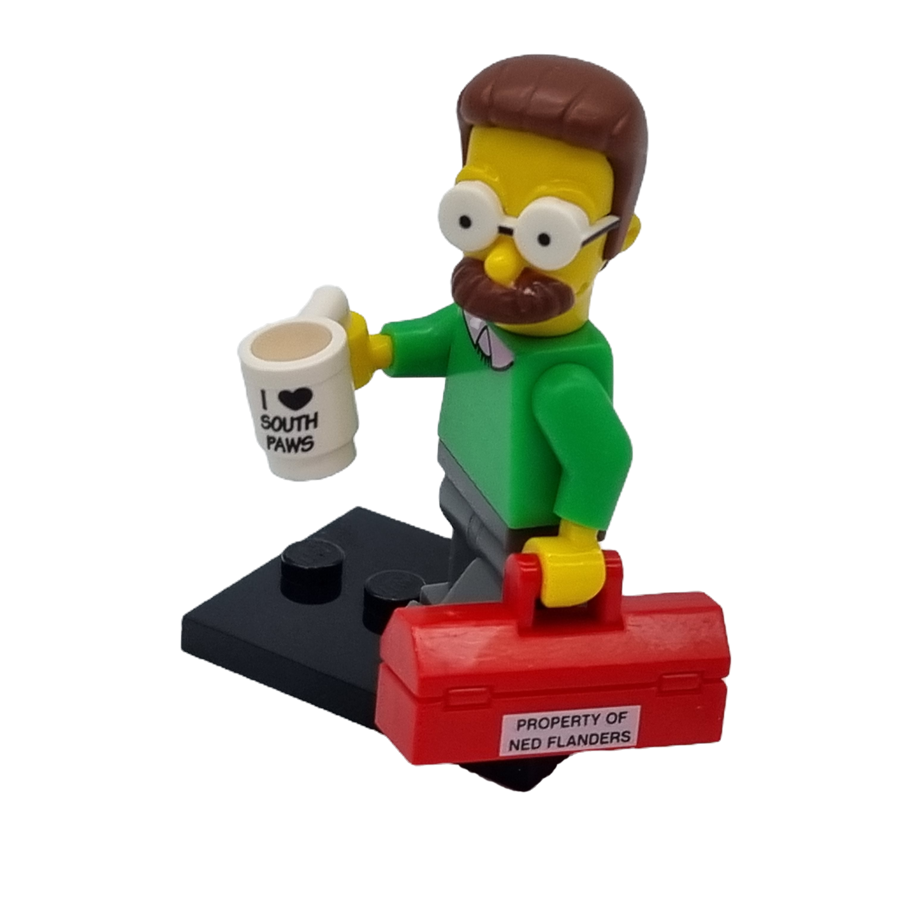 LEGO® Minifiguren Simpsons Serie 1 - 71005 Ned Flanders
