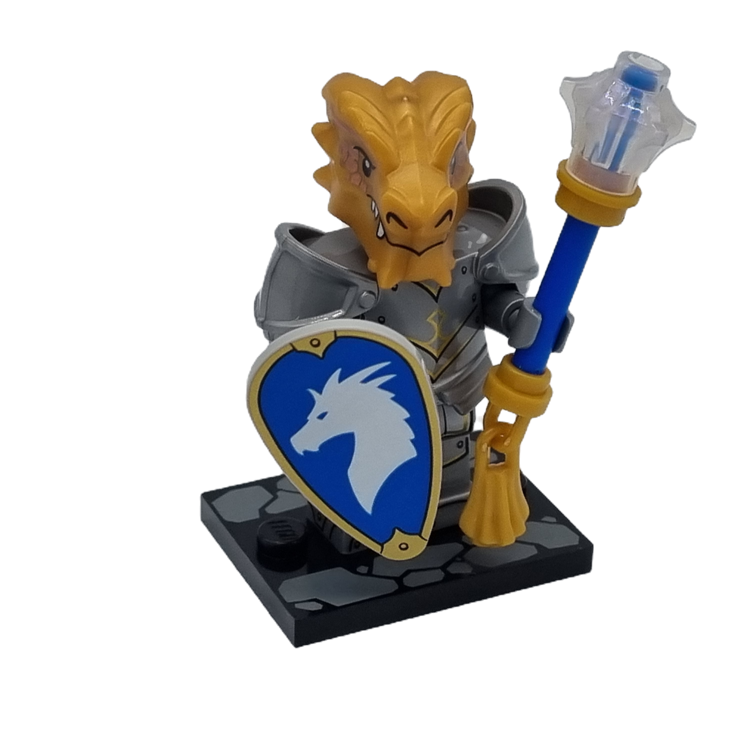 LEGO® Minifiguren Dungeons and Dragons - 71047 04 Paladin *ohne OVP!*