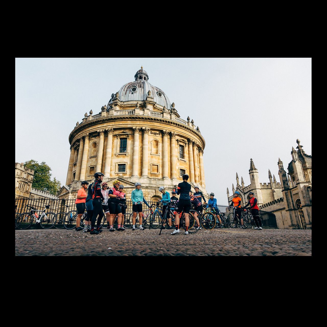 Oxford Rapha Women's 100