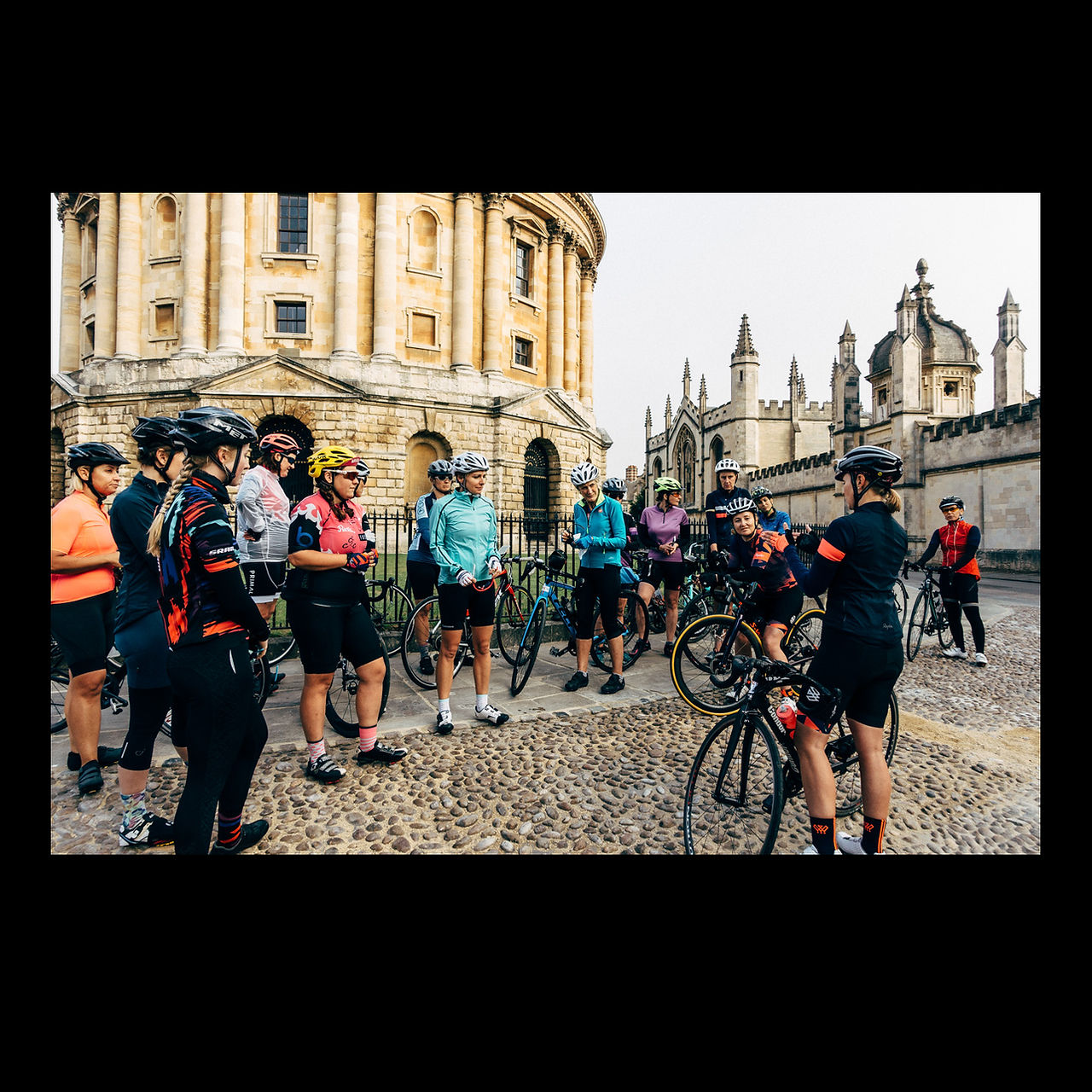 Oxford Rapha Women's 100