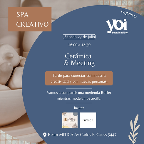 Spa Creativo cerámica & Meeting