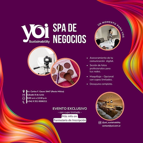 Spa de Negocios Junio 2024