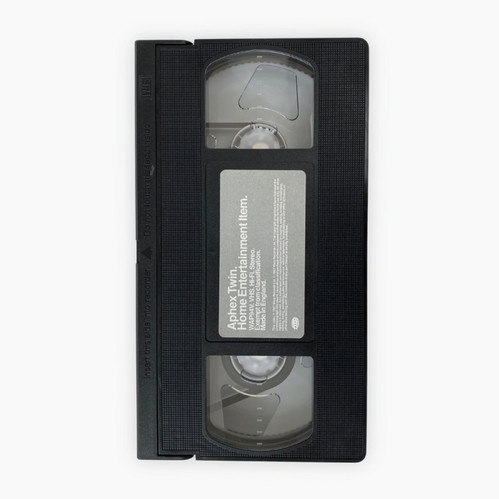 激レア エイフェックス・ツイン カム・トゥ・ダディ VHS s-l400.jpg