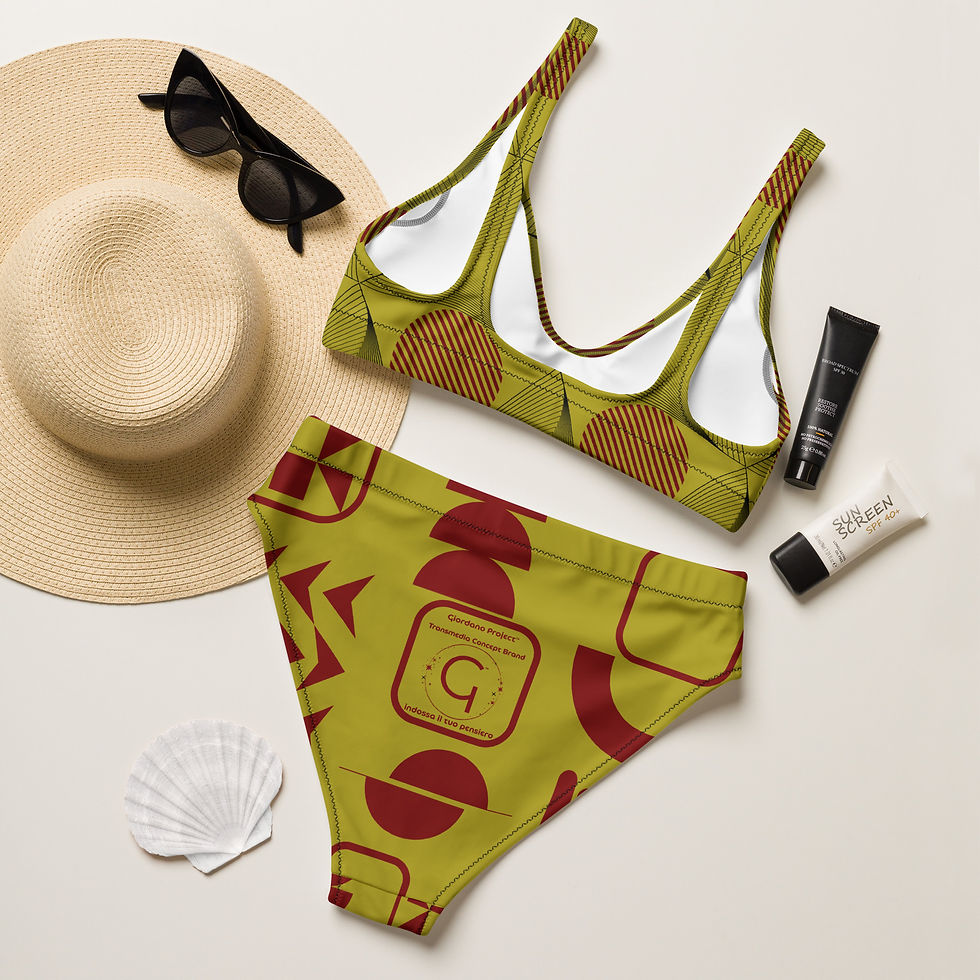 Miniatura: Costume bikini GEOMETRIC