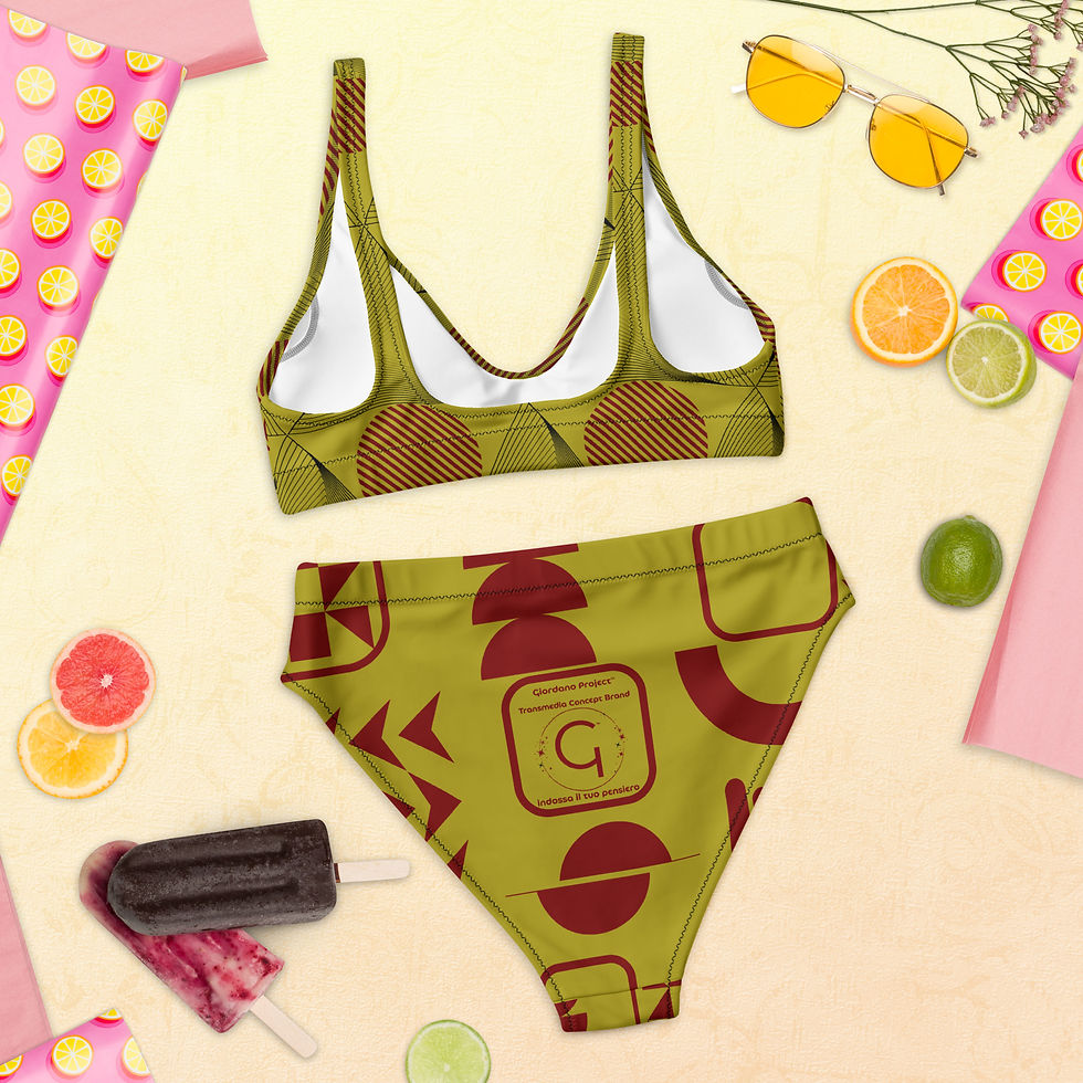 Miniatura: Costume bikini GEOMETRIC