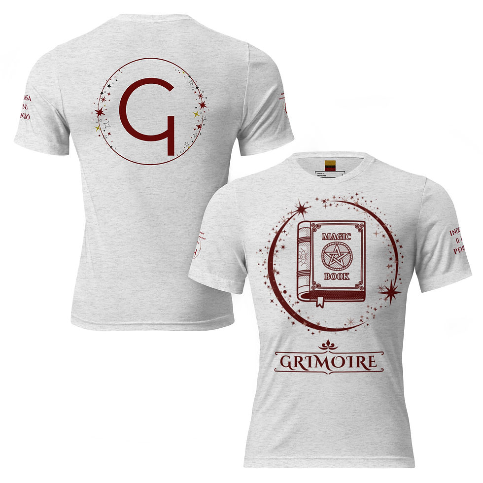 Miniatura: GRIMOIRE t-shirt