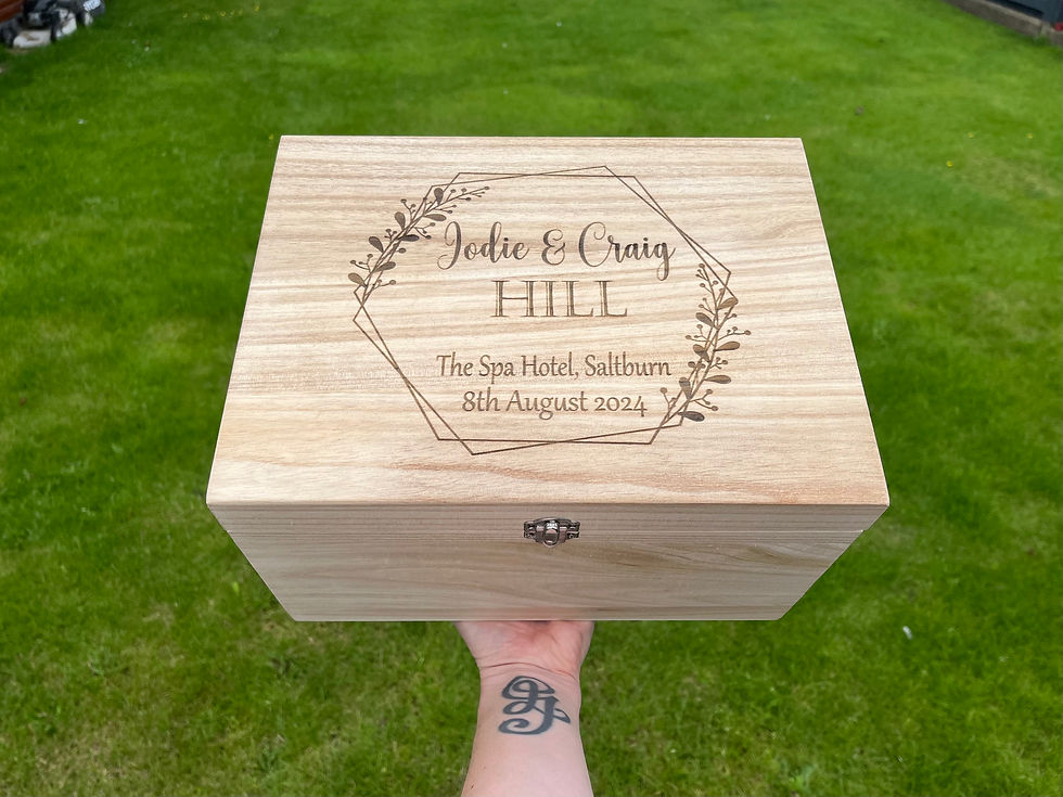 Thumbnail: Wooden Memory Boxes