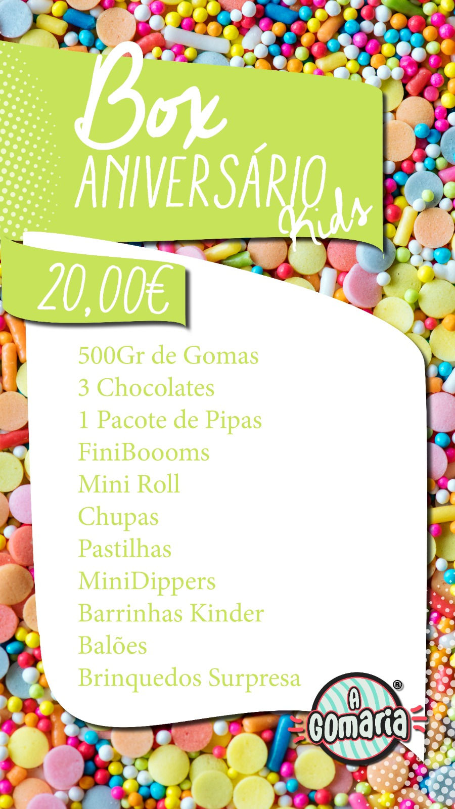 Miniatura: Box Aniversário Kids