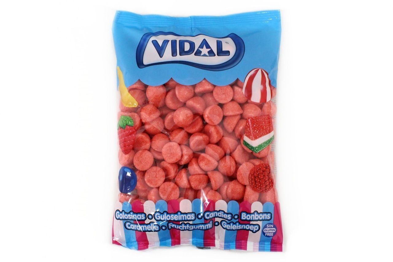 Saco Fresa Crunchie Vidal