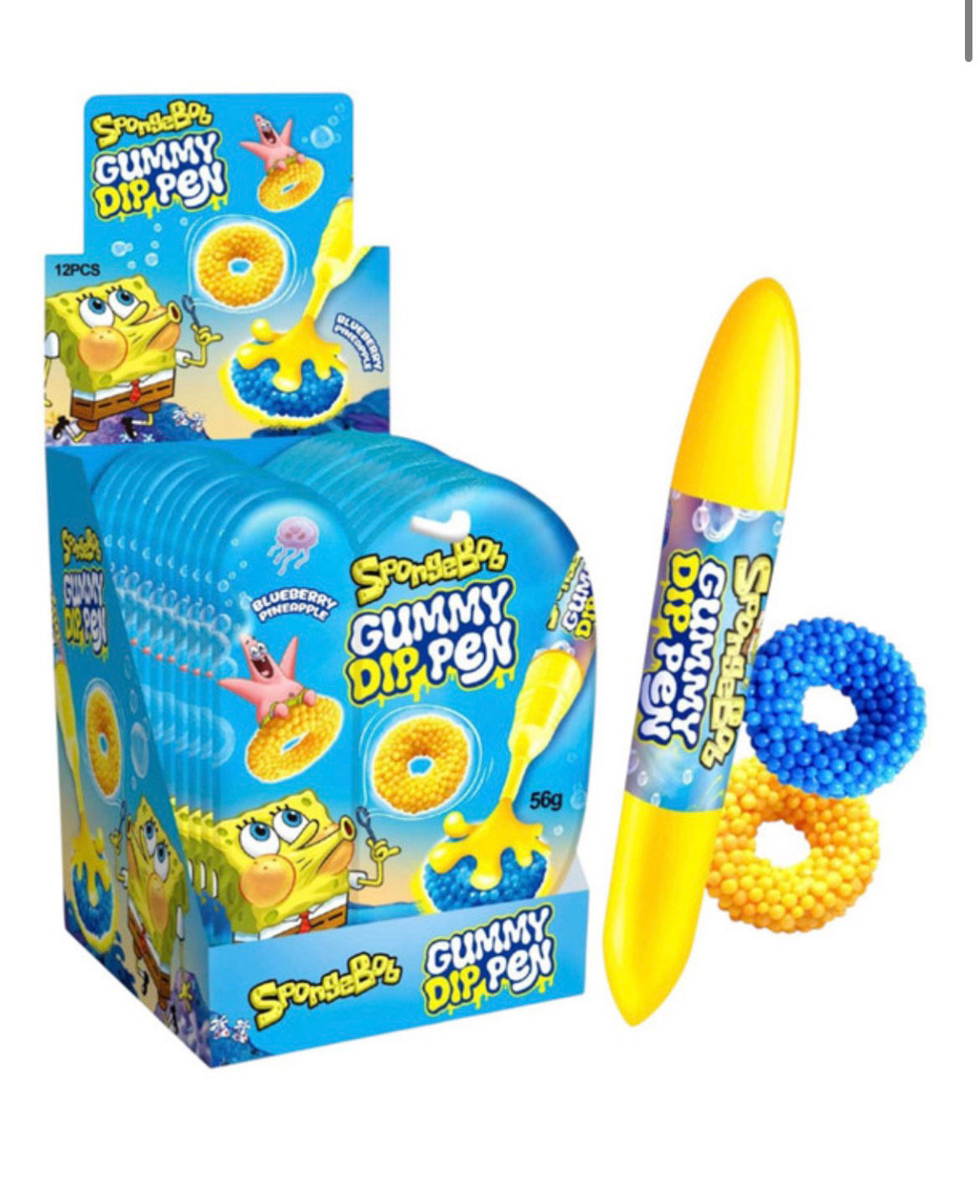 SpongeBob Gummy Dip Pen