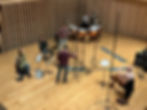 A Brother Abroad performers with Martin Bussey and Adam Binks.jpg