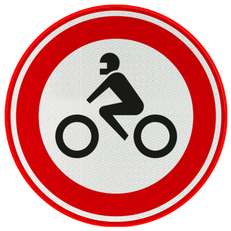 Gesloten motorfiets