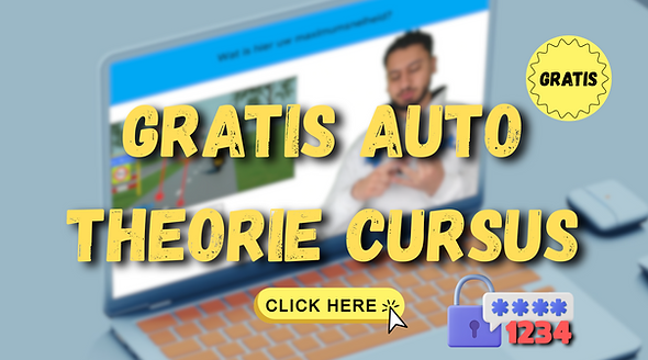 gratis auto theoriecursus