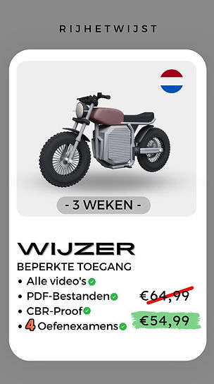 Motor theorie cursus