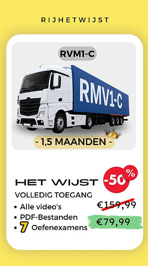 RVM1-C online theorie cursus