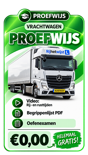 Gratis vrachtwagen theorie oefenen
