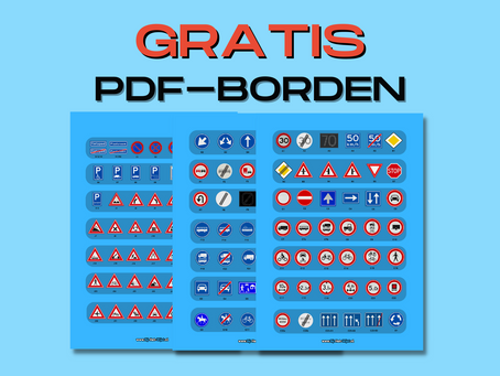 Verkeersborden auto theorie PDF gratis