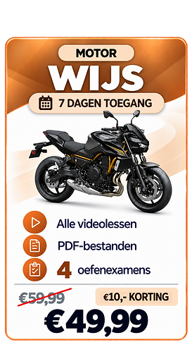 Motor theorie cursus