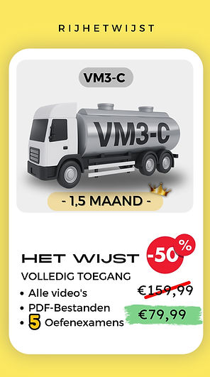 VM3-C online theorie cursus
