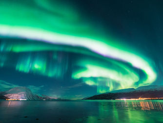 Pozorování polární záře