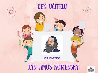 28. březen - Den učitelů i v Czech School Scotland CIC