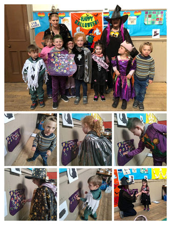 Halloweenské setkání dětí v Edinburghu 28. 10. 2024