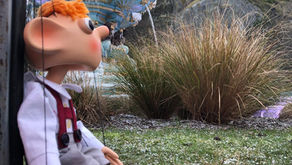 Hurvínek v Edinburghu