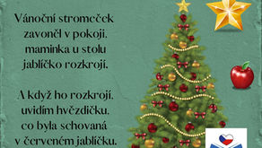 Vánoční pozdrav Radky Petersen