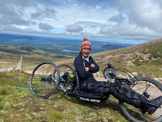 Rozhovor: O životě na vozíku ve Skotsku (prosinec 2022)