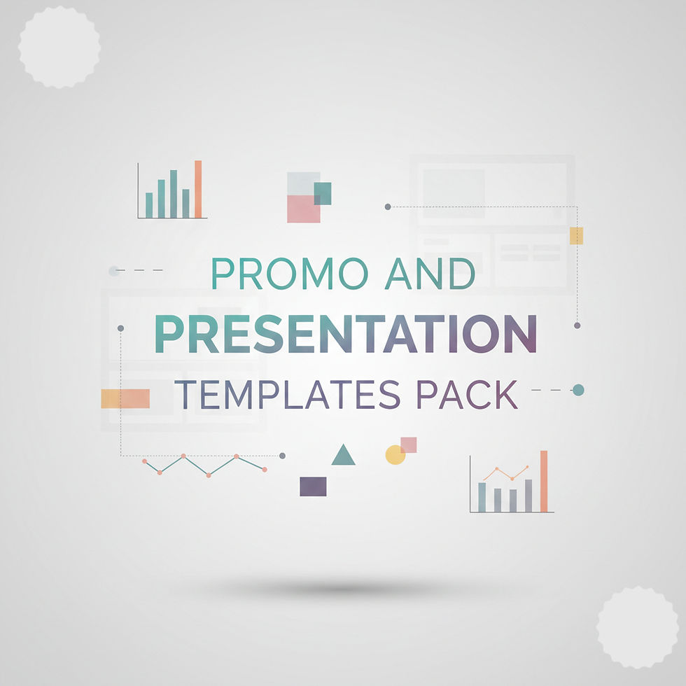 Promo and Presentation Templates Pack